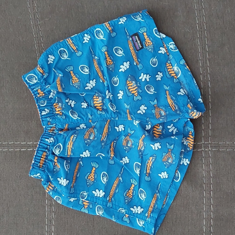 Patagobia Baby Baggie Short - 12-18 months